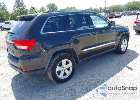 2012 Jeep Grand Cherokee Laredo из США, поврежденный, VIN 1C4RJFAG4CC299112
